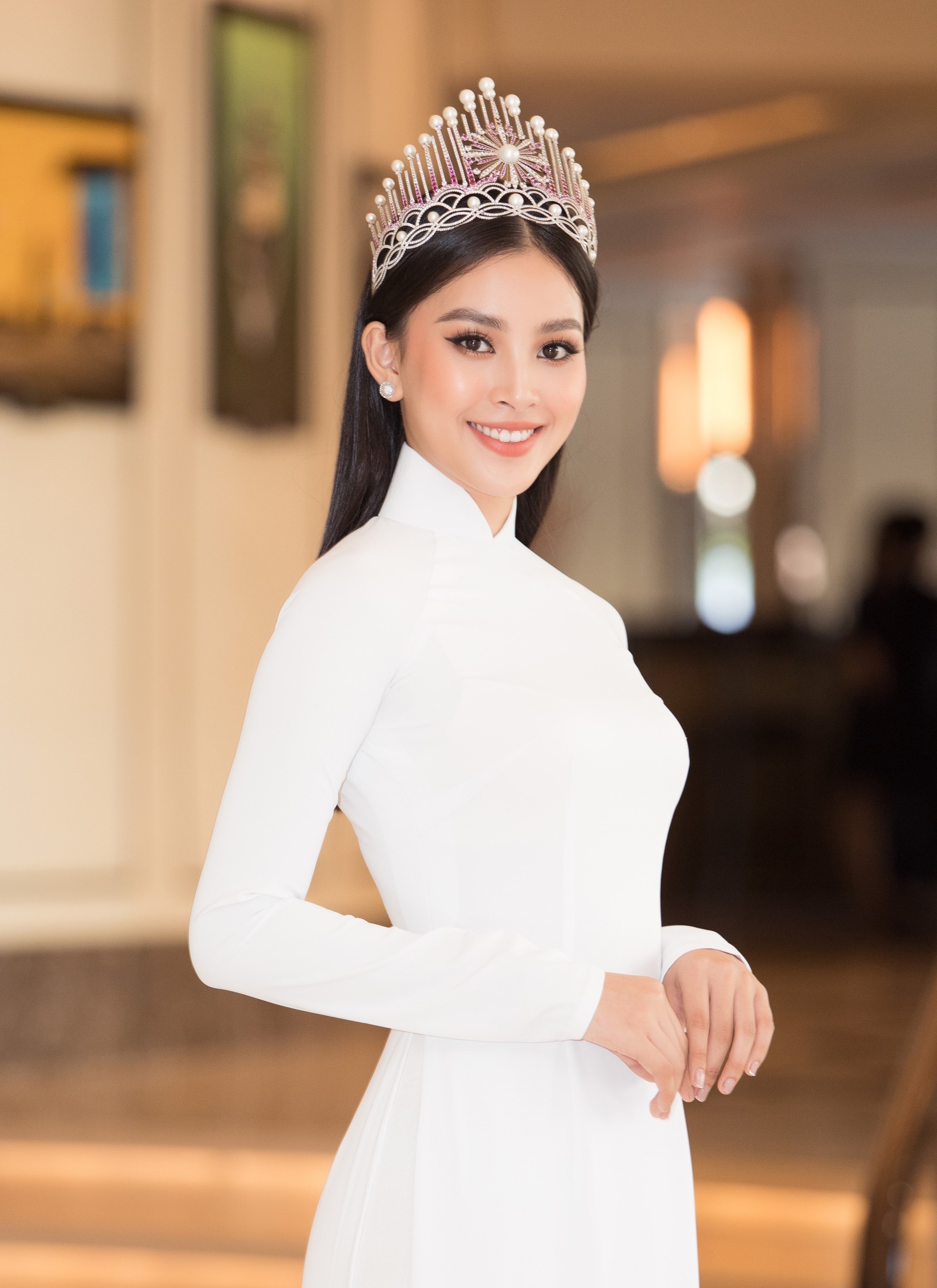 Hoa hau Viet Nam Tran Tieu Vy anh 3