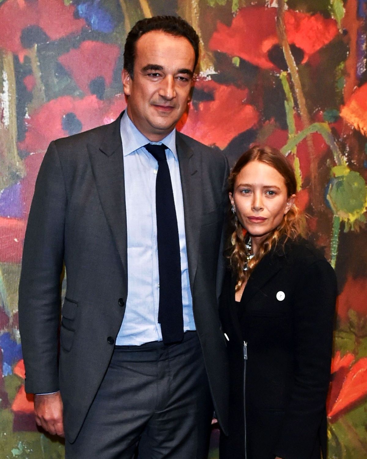 Mary-Kate Olsen ly hon em trai cuu tong thong phap anh 2
