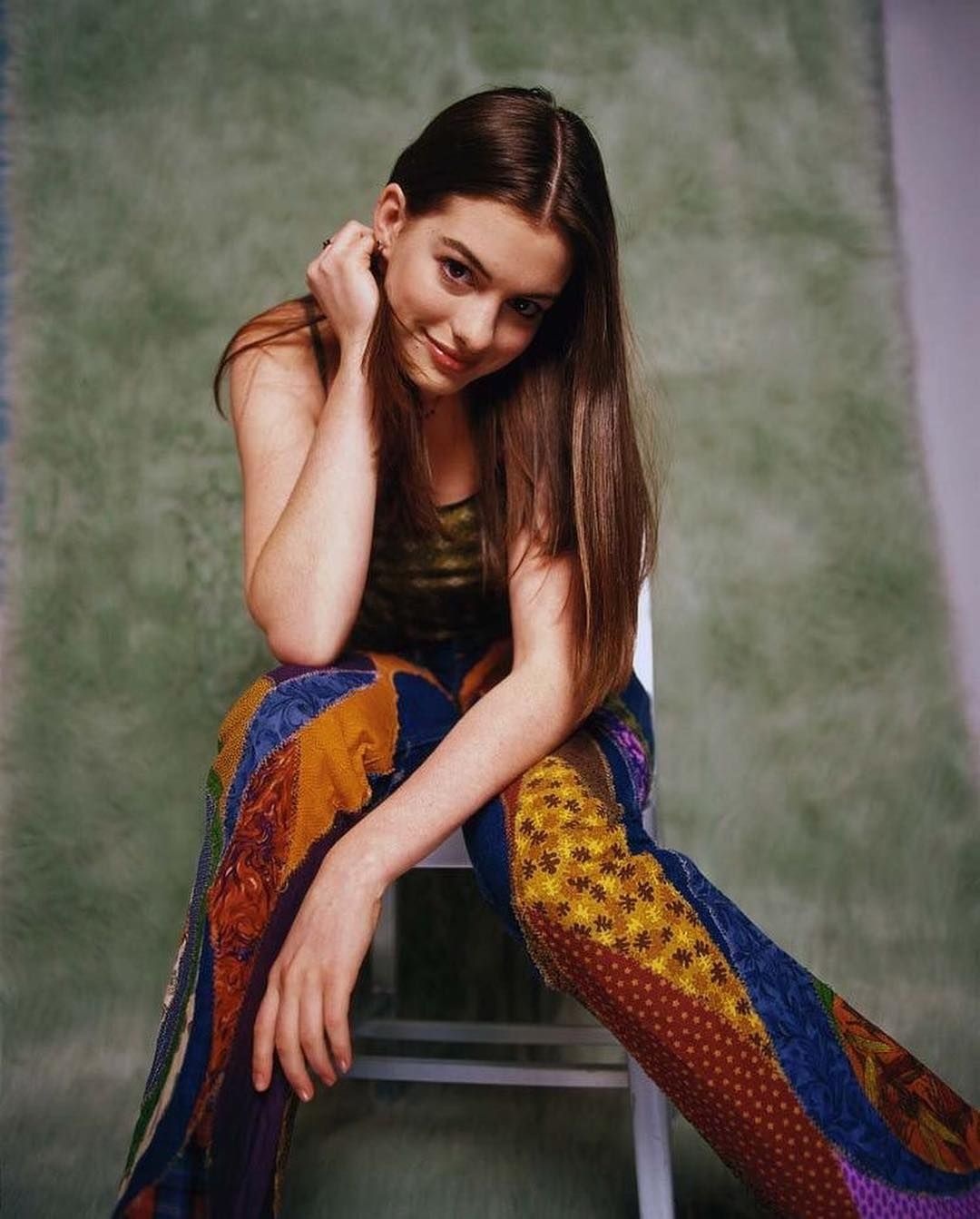 Anne Hathaway xinh dep thoi tre anh 3