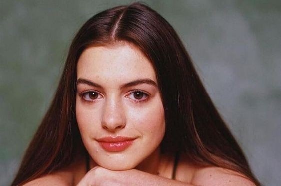 Nhan sac cua Anne Hathaway nam 17 tuoi hinh anh