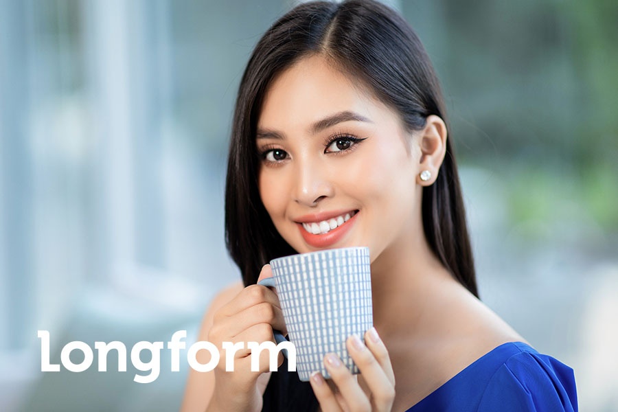 Hoa hau Tieu Vy: 'Toi tung yeu va muon lay chong truoc nam 30 tuoi' hinh anh