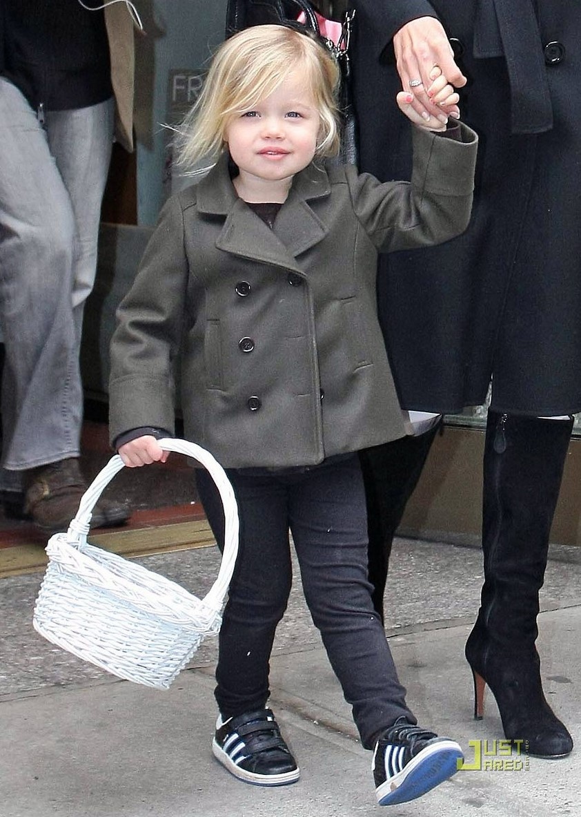 con gái của Angelina Jolie ảnh 3 con gai cua Angelina Jolie anh 3