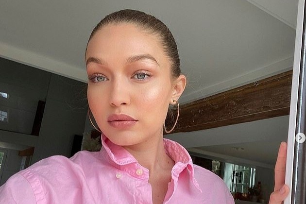 Gigi Hadid phu nhan tiem chat lam day mat hinh anh