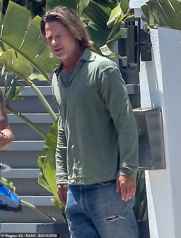 brad pitt de toc dai anh 2