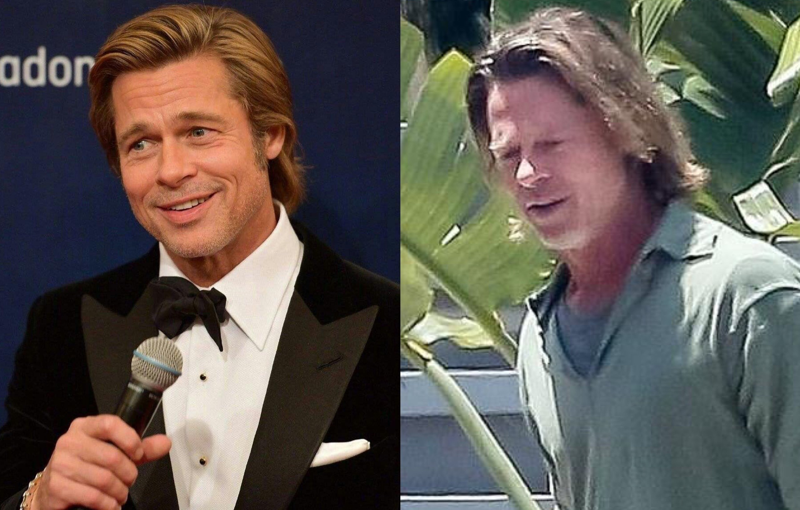 Giai doan tuot doc ngoai hinh cua Brad Pitt hinh anh