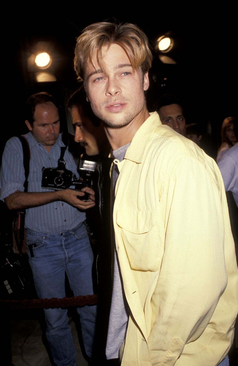 ngoai hinh cua brad pitt anh 2