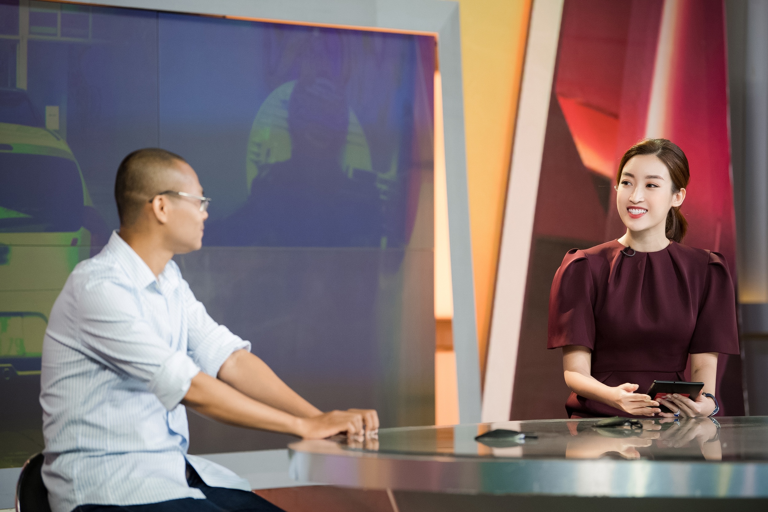 hoa hau do my linh anh 2