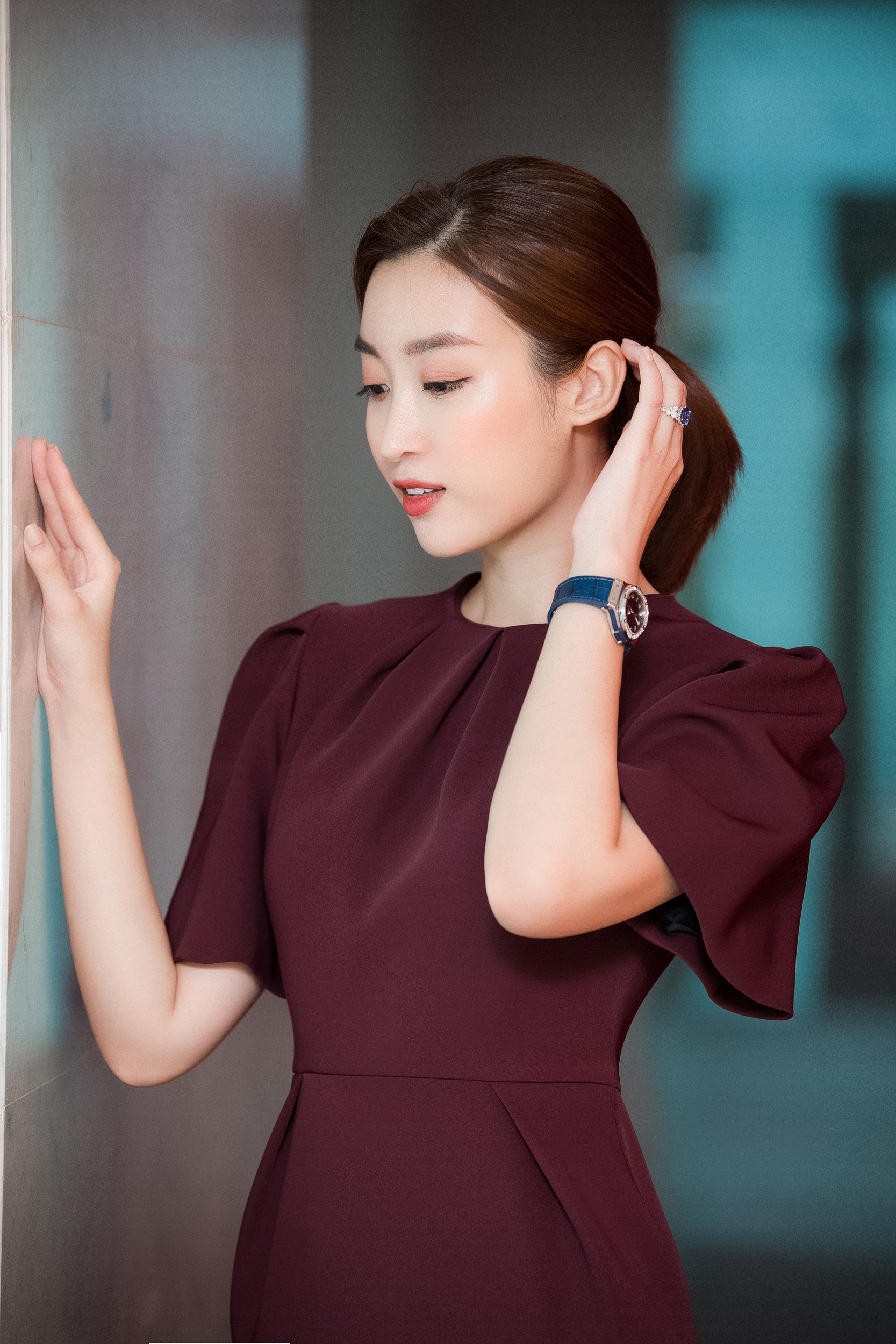 hoa hậu đỗ mỹ linh ảnh 6 hoa hau do my linh anh 6