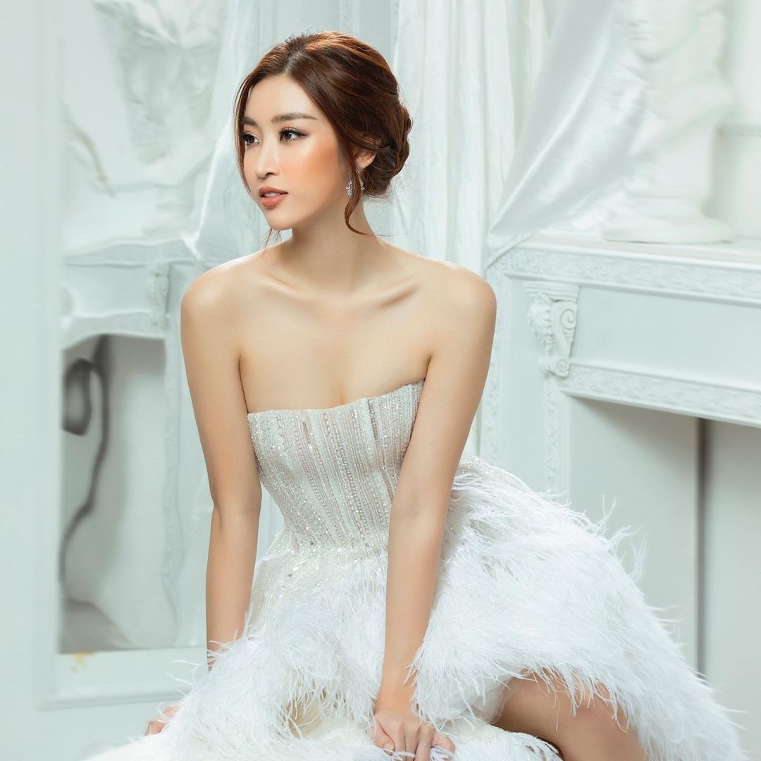 hoa hau do my linh anh 9