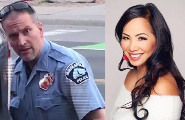 Nguoi dep My phu nhan tin tuc lien quan den cai chet cua George Floyd hinh anh