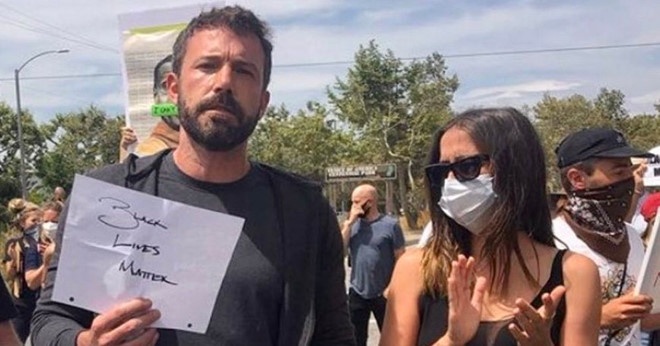 Ben Affleck va ban gai Ana de Armas anh 7