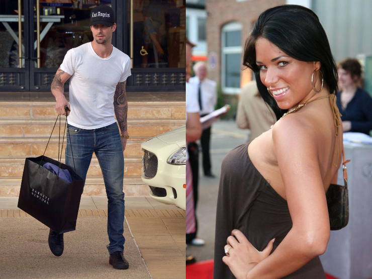 tinh su hen ho cua adam levine anh 5