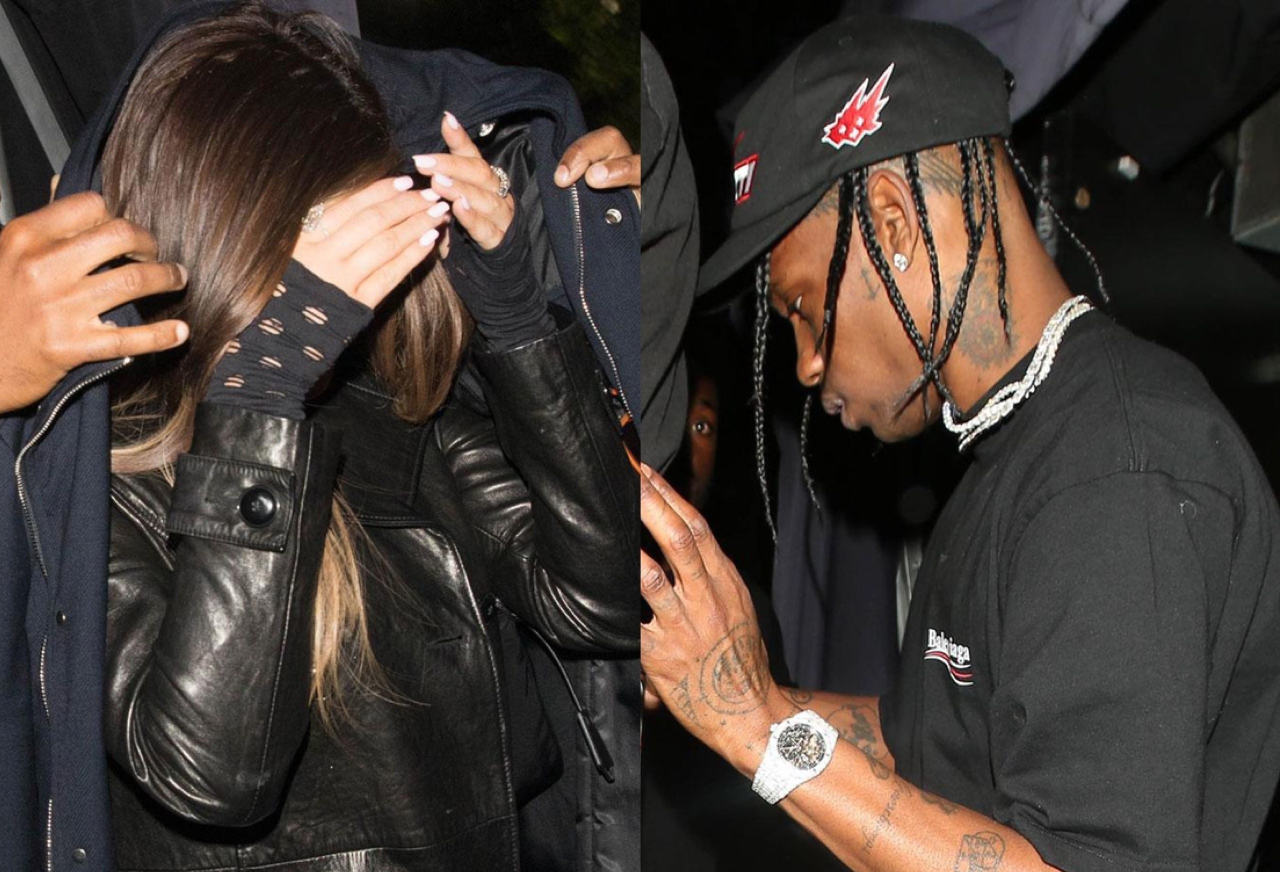 Kylie Jenner di choi dem voi tinh cu hinh anh