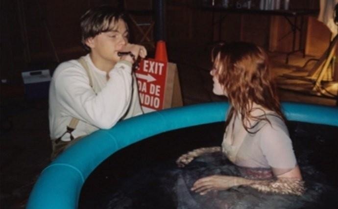 Hau truong thu vi cua 'Titanic' cach day 23 nam hinh anh