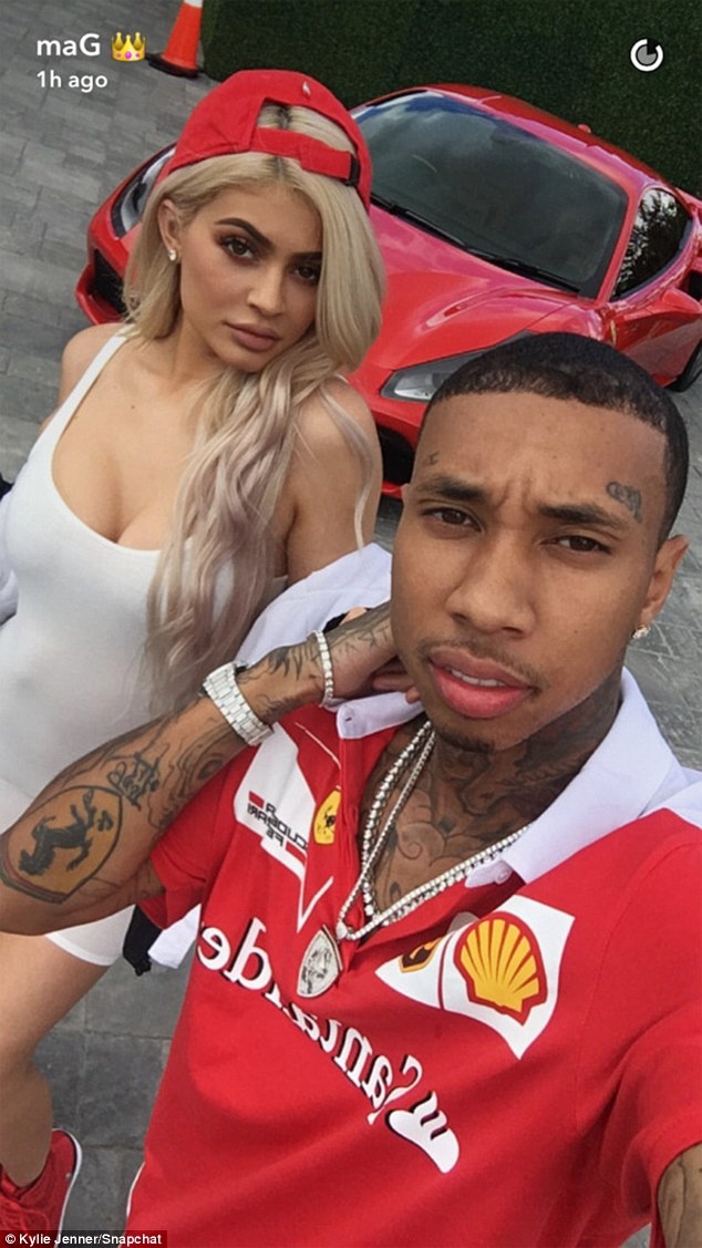 tinh su cua kylie jenner anh 3