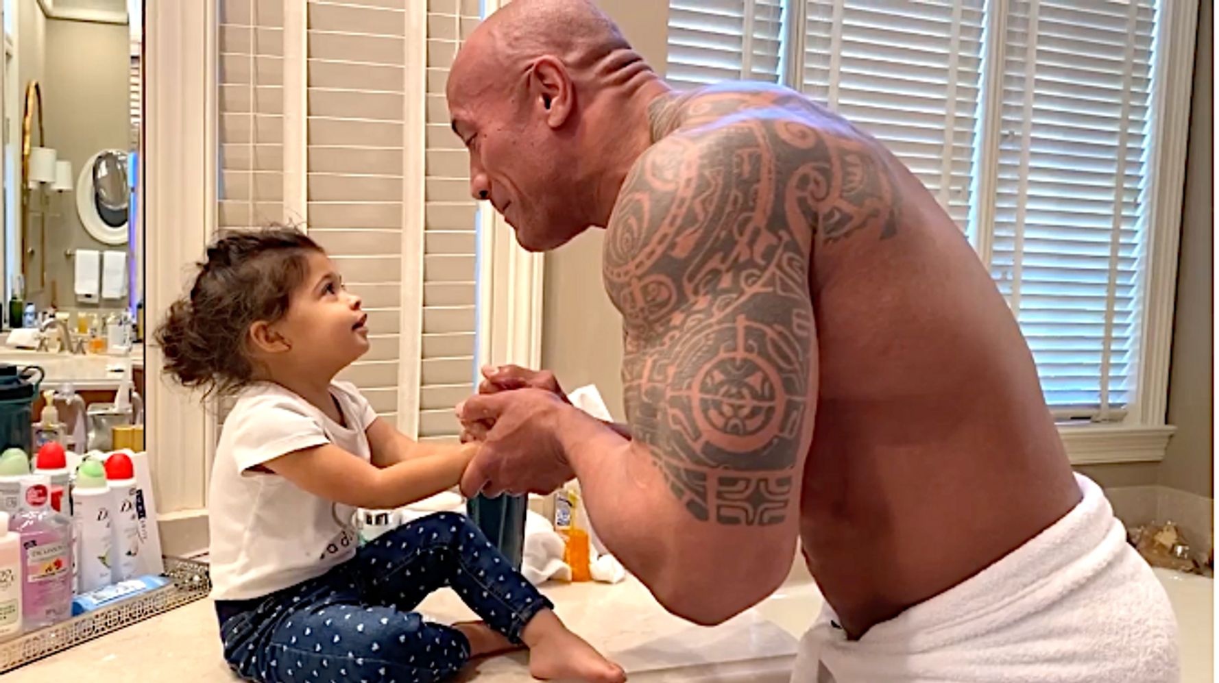 Su that ve 'ga khong lo' The Rock hinh anh