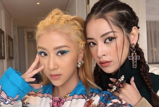 Quynh Anh Shyn tan vo tinh ban voi Chi Pu? hinh anh