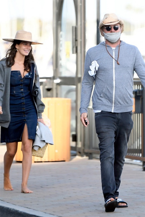Leonardo DiCaprio va Camila Morrone anh 2