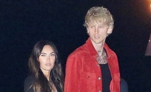 Megan Fox than mat voi tinh tre ngay sau ly hon hinh anh