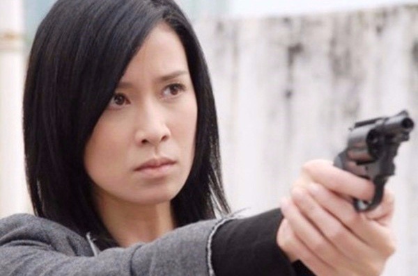 Nhung nu canh sat Hong Kong dang nho cua man anh TVB hinh anh