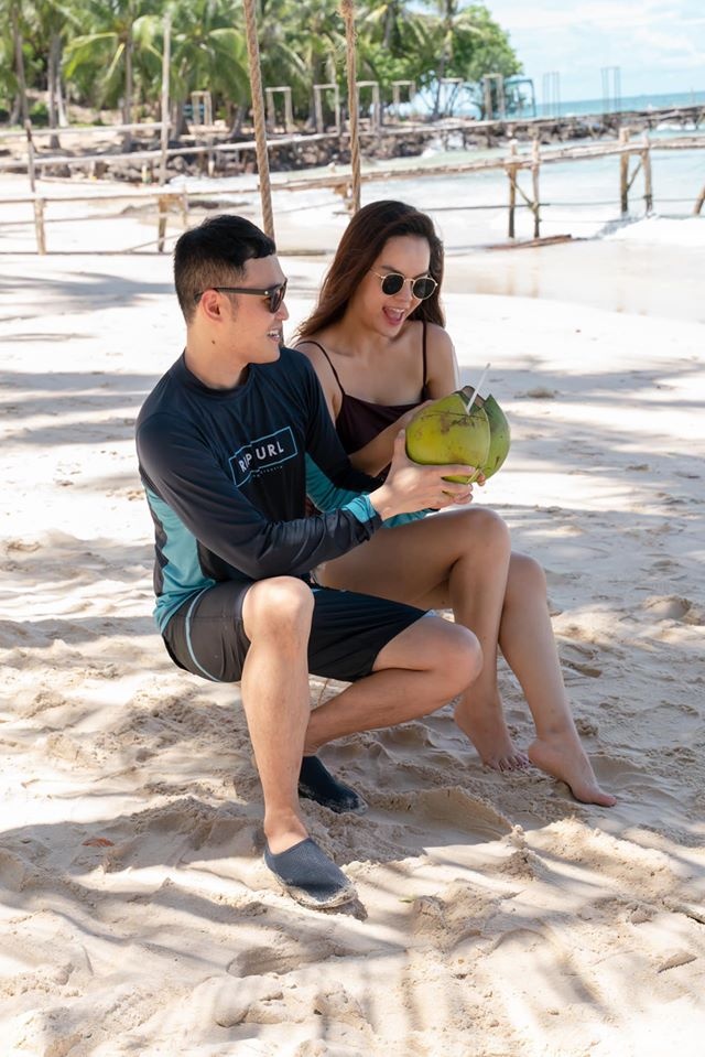 quang vinh pham quynh anh ngoi len san ho anh 2