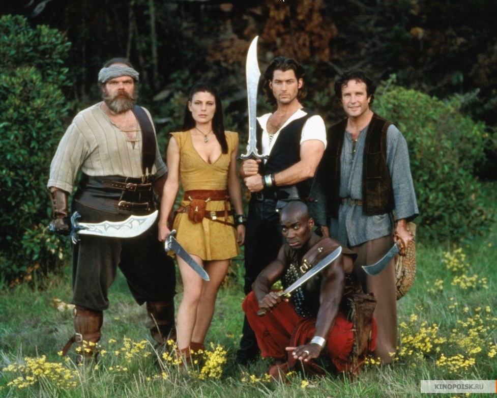 dan sao Nhung cuoc phieu luu cua Sinbad anh 1