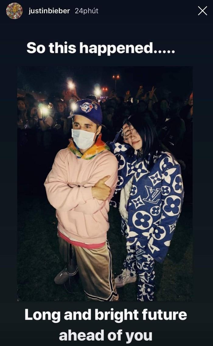 Billie Eilish am anh justin bieber anh 2