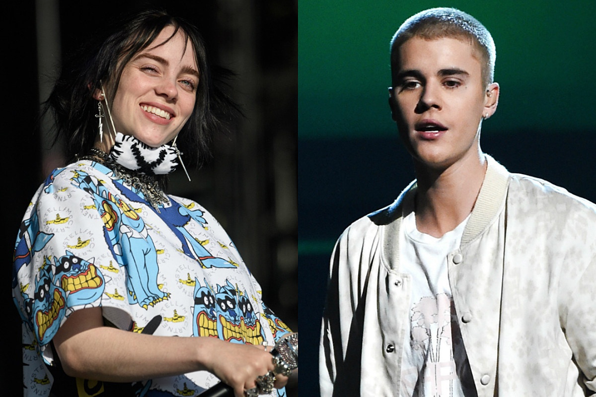 Billie Eilish am anh justin bieber anh 1