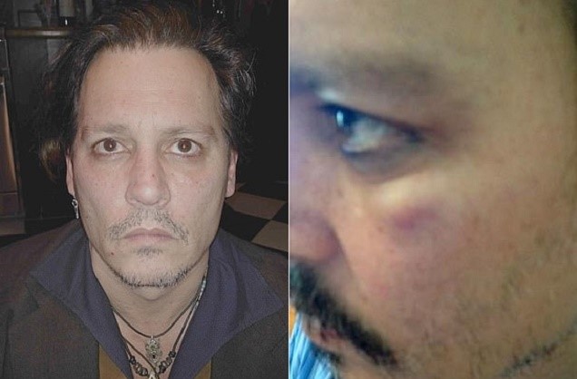 Johnny Depp to bi vo cu hanh hung hinh anh