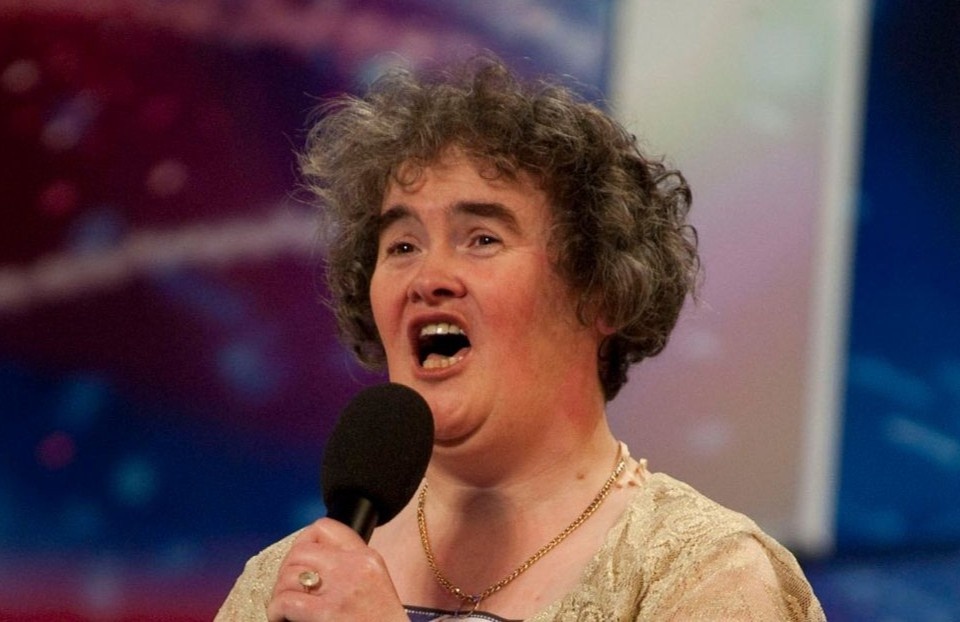 Ban hit 'I Dreamed a Dream' gay sot cua Susan Boyle hinh anh