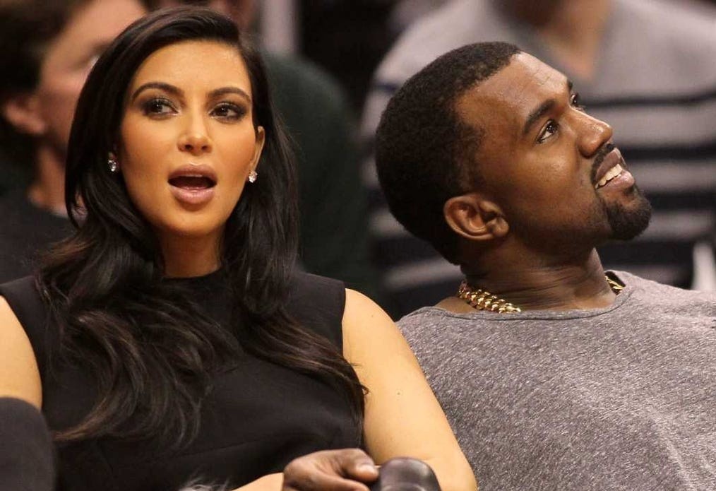 Quan he vo chong Kim Kardashian ngay cang cang thang hinh anh