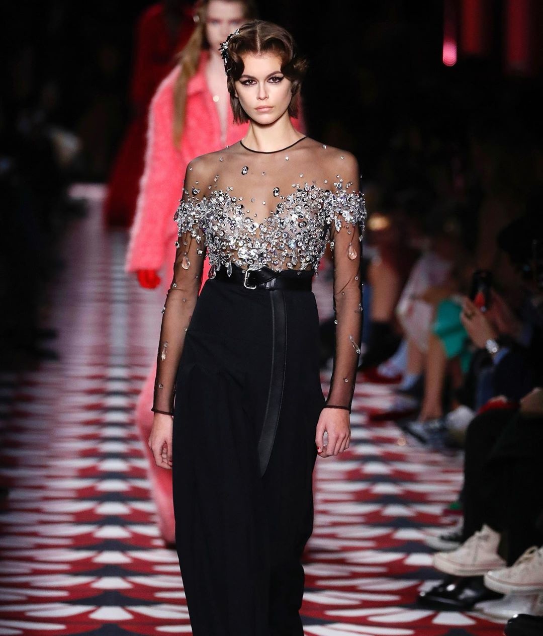 chân dài 10X kaia gerber ảnh 8 chan dai 10X kaia gerber anh 8