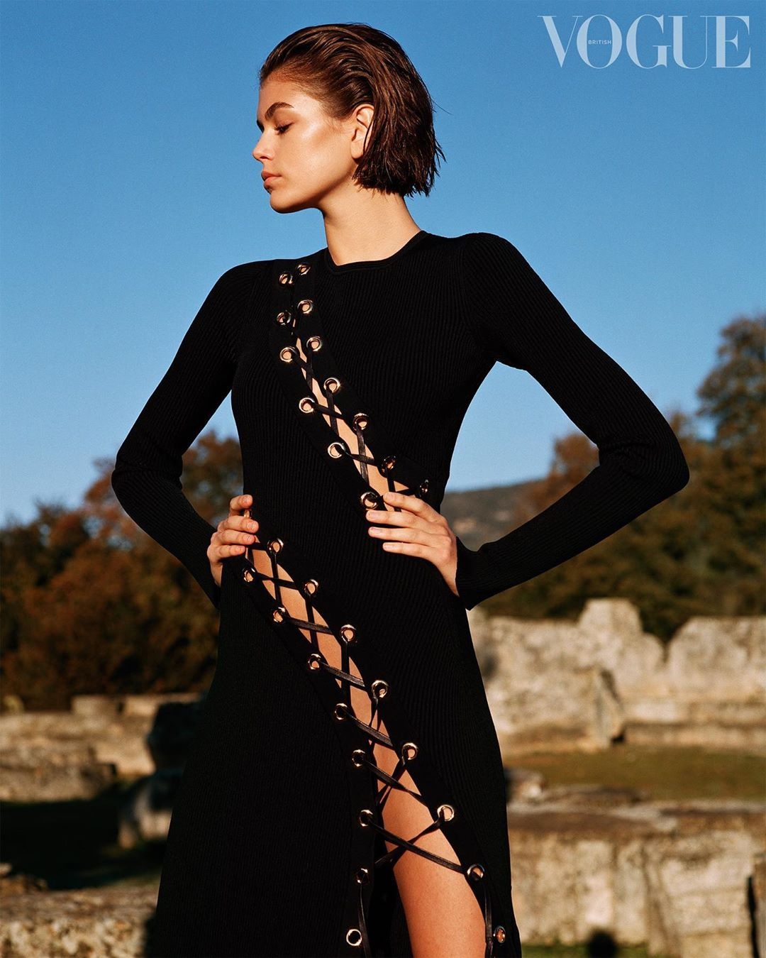 chân dài 10X kaia gerber ảnh 7 chan dai 10X kaia gerber anh 7