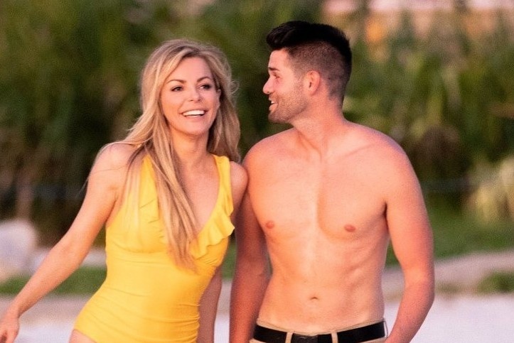 Vo ong chu Playboy co tinh moi sau ba nam chong mat hinh anh