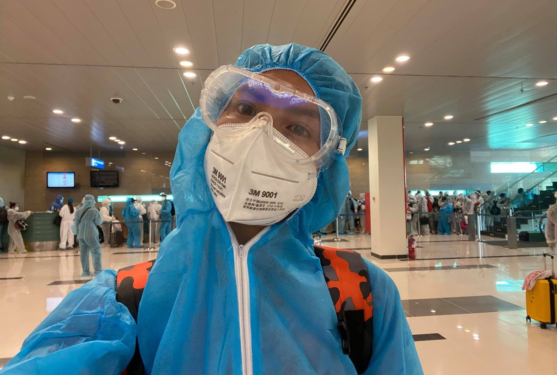 Minh Tu buc xuc truoc thong tin doi hoi trong khu cach ly hinh anh