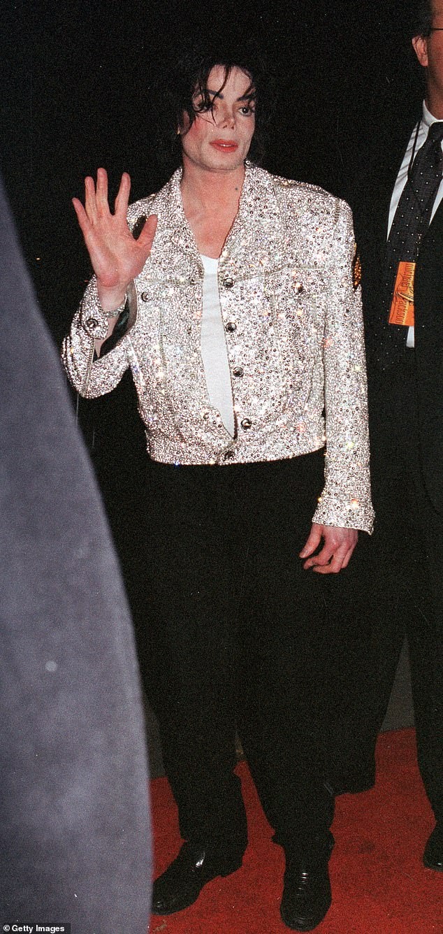 Michael Jackson casting phim X-Men anh 1