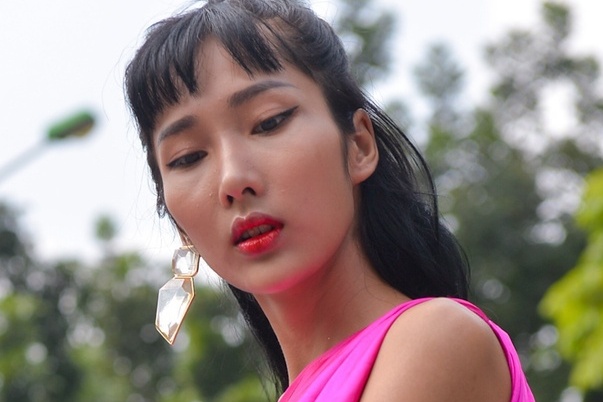 Thi sinh 26 tuoi cua Da Nang du thi Hoa hau Viet Nam 2020 hinh anh