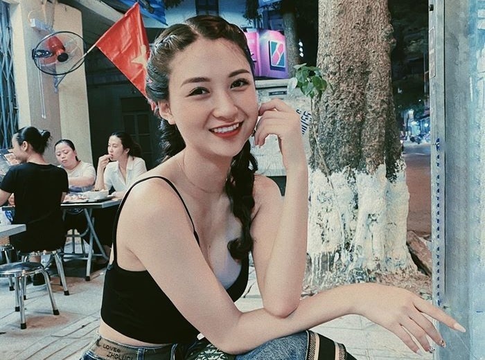 Dien vien Anh Thu thi Hoa hau Viet Nam 2020 hinh anh