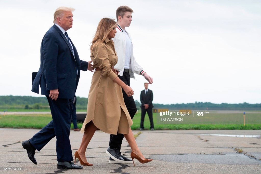 chiều cao barron trump ảnh 1 chieu cao barron trump anh 1