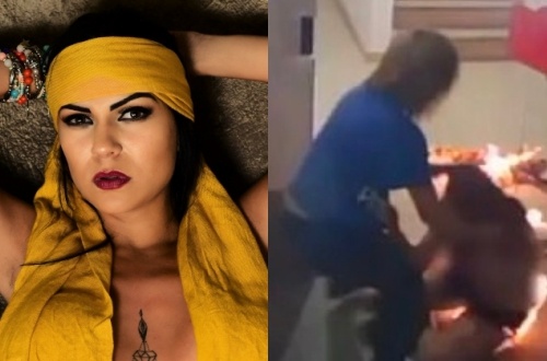 Nguoi mau Brazil lan dau chia se sau tai nan bong hinh anh