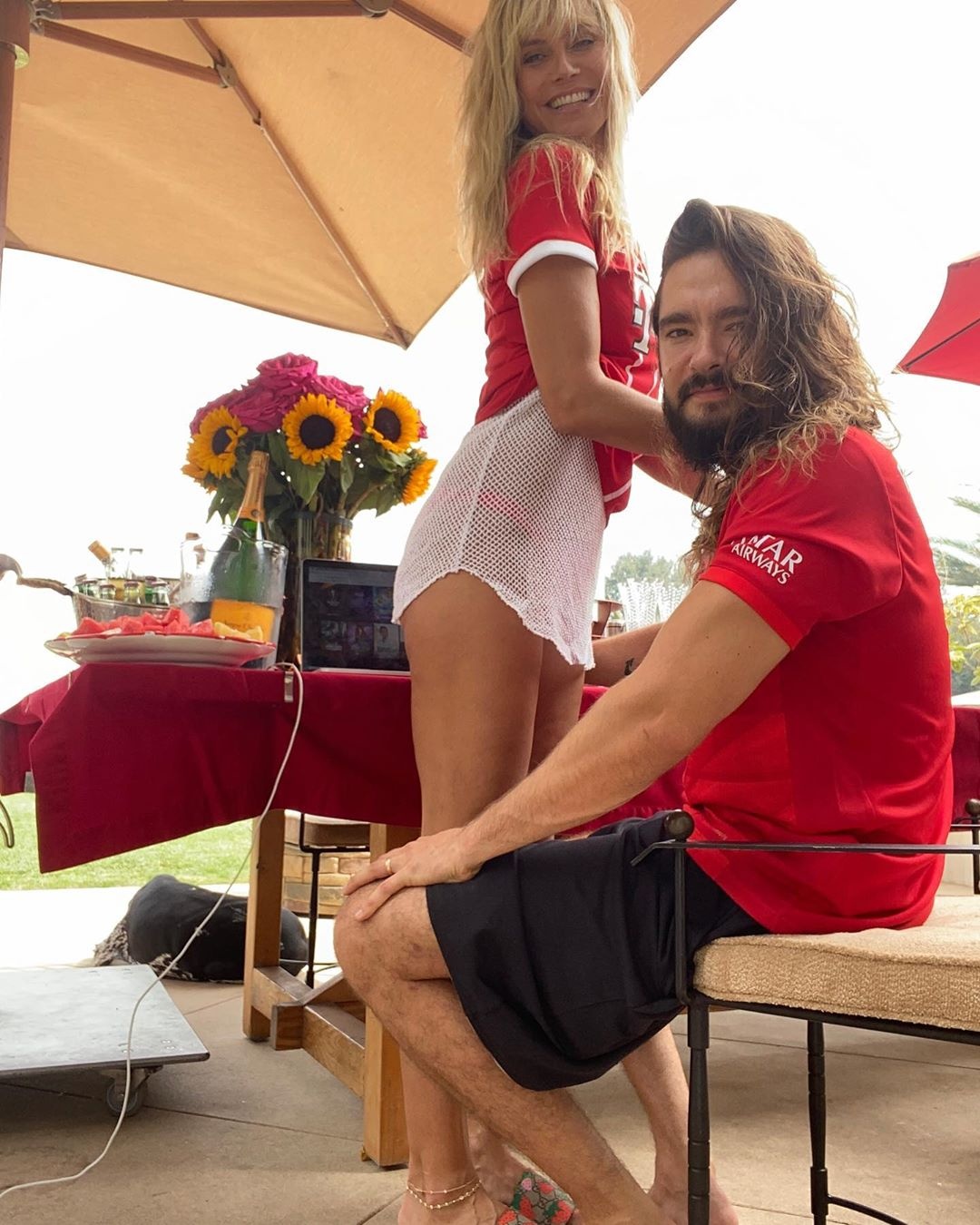 Heidi Klum mac bikini anh 2