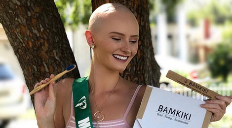 Hoa hau Trai Dat Australia 2020 tung mac ung thu nao hinh anh