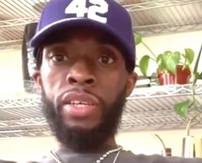 Chadwick Boseman qua doi anh 5