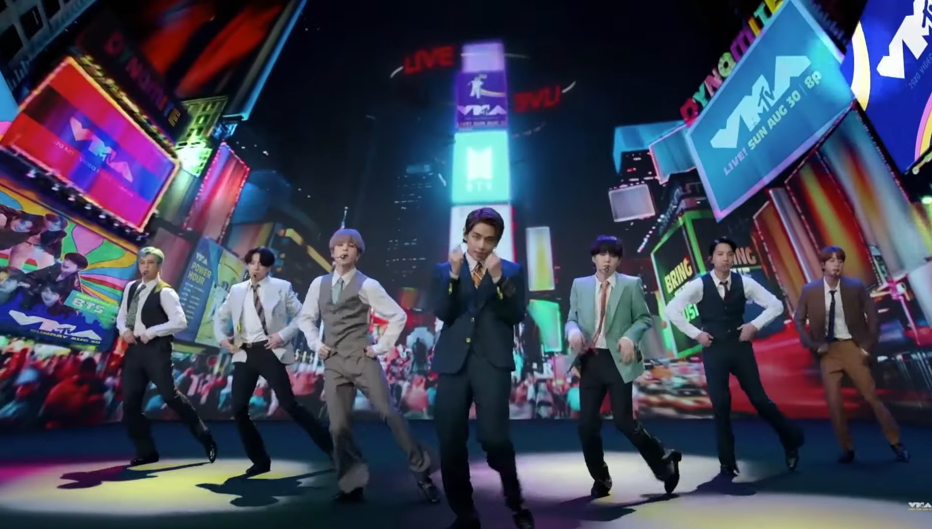 lady gaga tai VMAs 2020 anh 5