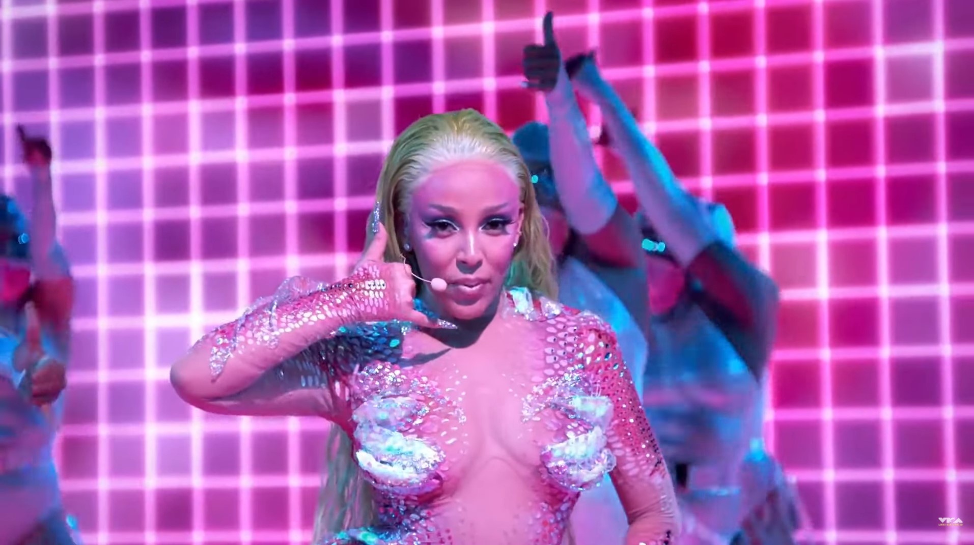 lady gaga tai VMAs 2020 anh 8