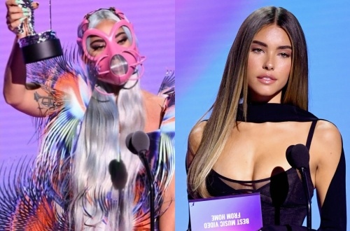 Lady Gaga va BlackPink chien thang o VMAs 2020 hinh anh