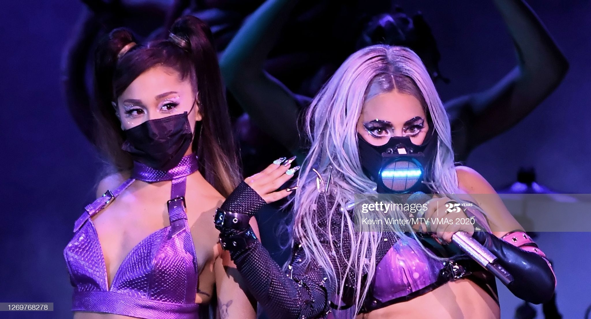 lady gaga tai VMAs 2020 anh 1