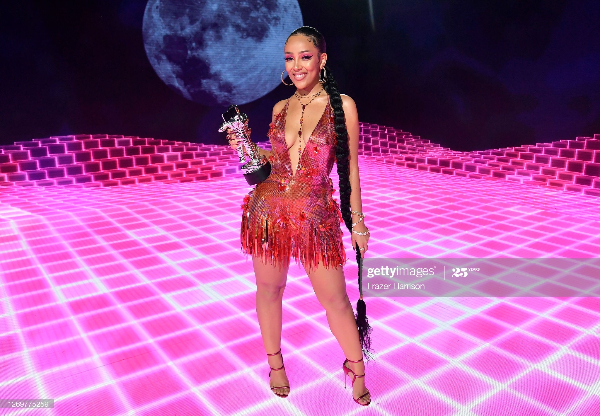 Blackpink thang VMAs 2020 anh 4