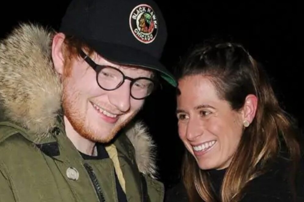 Ed Sheeran co con dau long hinh anh