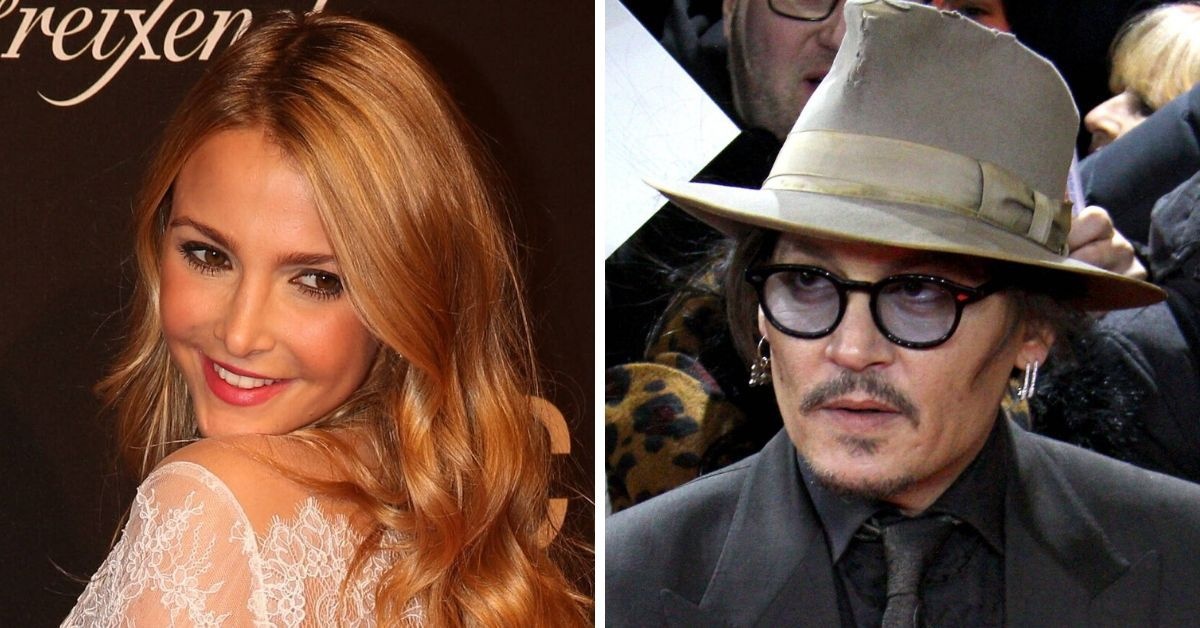 Johnny Depp hen ho Sophie Hermann anh 1